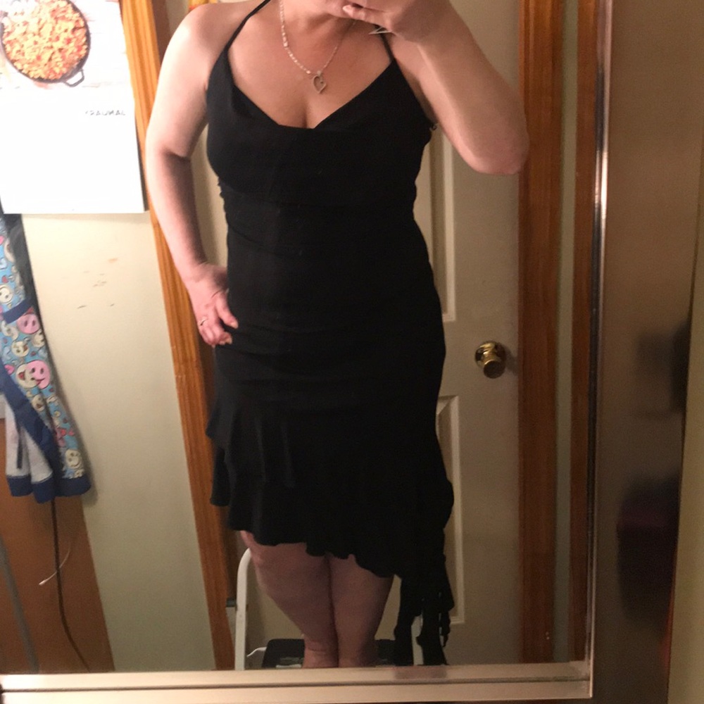 NWT Vintage Rampage asymmetrical Dress🔥